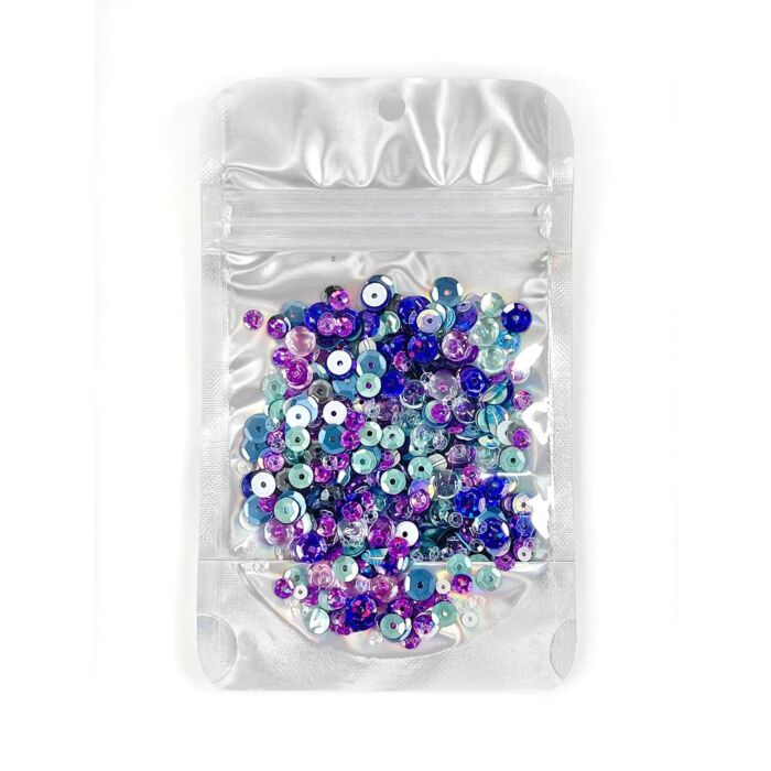 Picket Fence Studios Sequin Mix + Embellishments