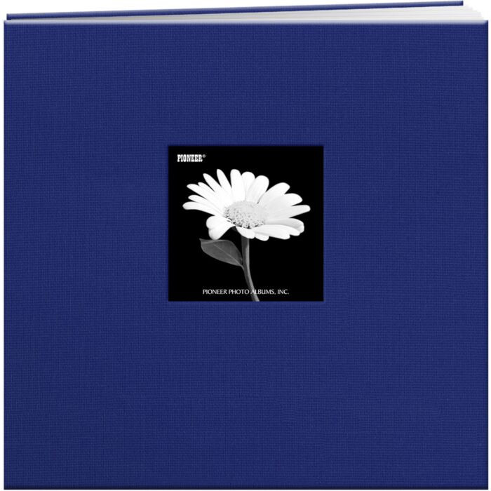 Pioneer Photo Albums 12X12 Fabric Frame Scrapbook