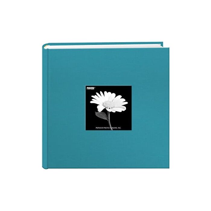 Pioneer Photo Albums 8X8 Fabric Frame Scrapbook