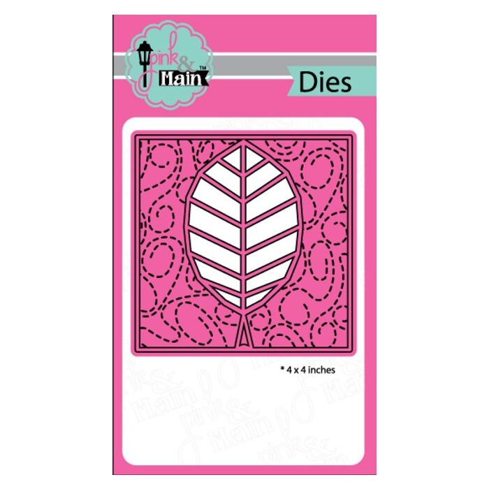 Pink & Main Quilt Square 2 Die