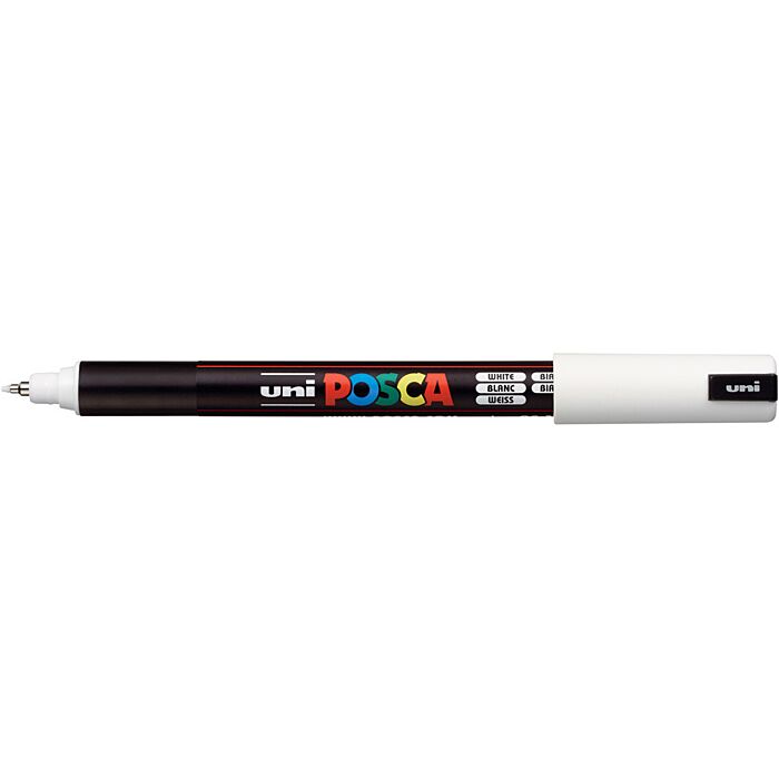 Posca Paint Marker, PC-1MR Extra Fine - White