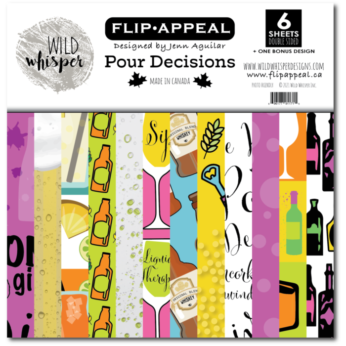 WILD WHISPER - JENN AGUILAR POUR DECISIONS - 12X12 PAPER PACK
