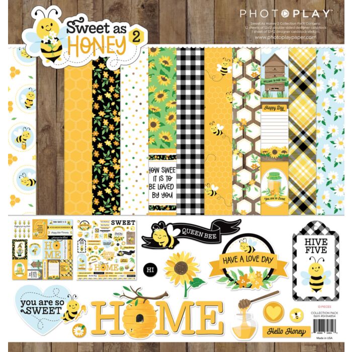 Photo Play Paper 12X12 Collection Pack