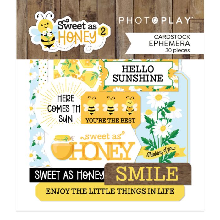Photo Play Paper Ephemera