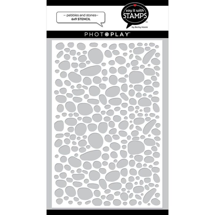 Photo Play Paper Stencil