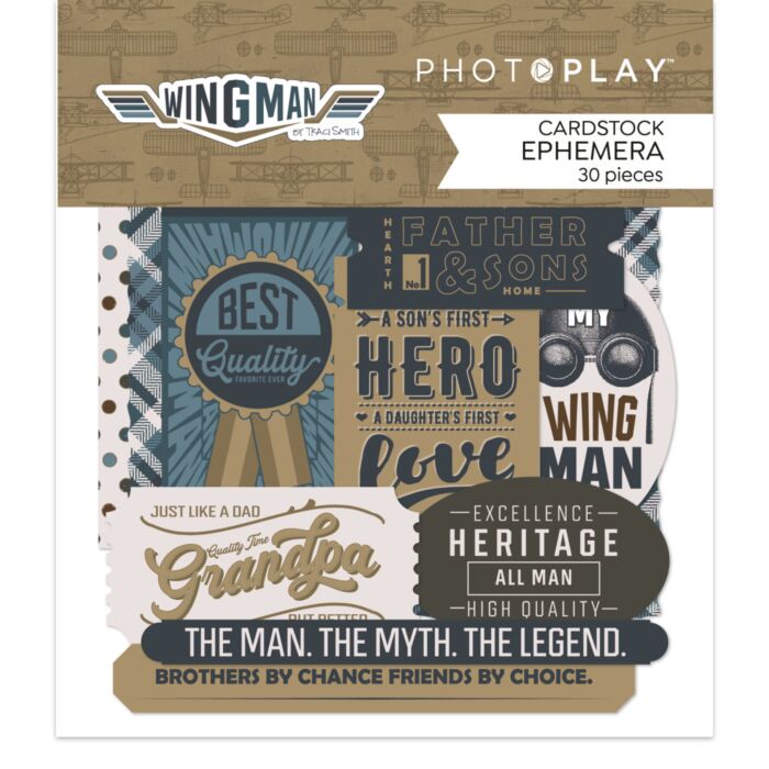 Photo Play Paper Ephemera