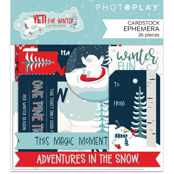 Photo Play Paper Ephemera