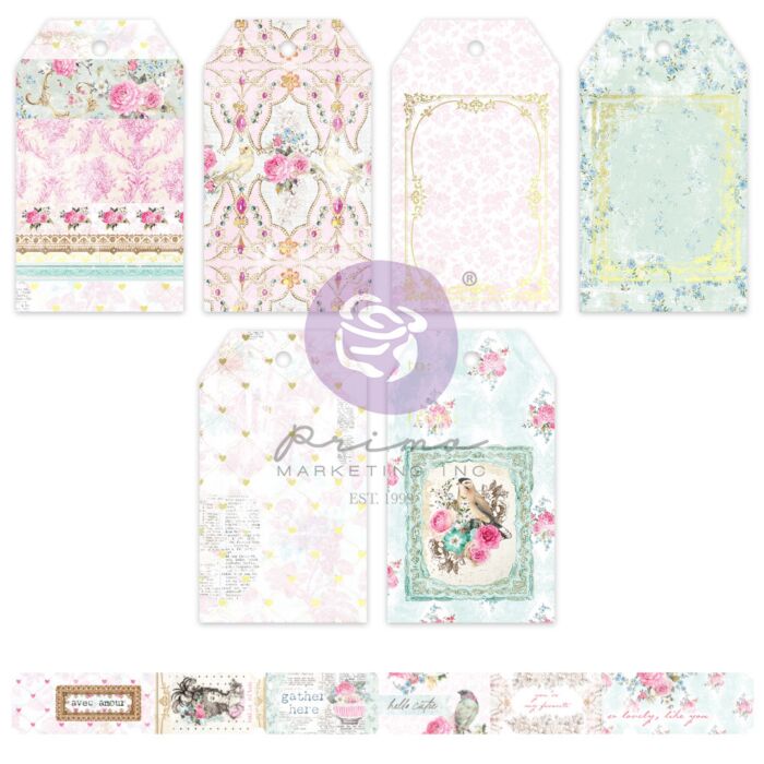 Prima Marketing Tags & Tickets