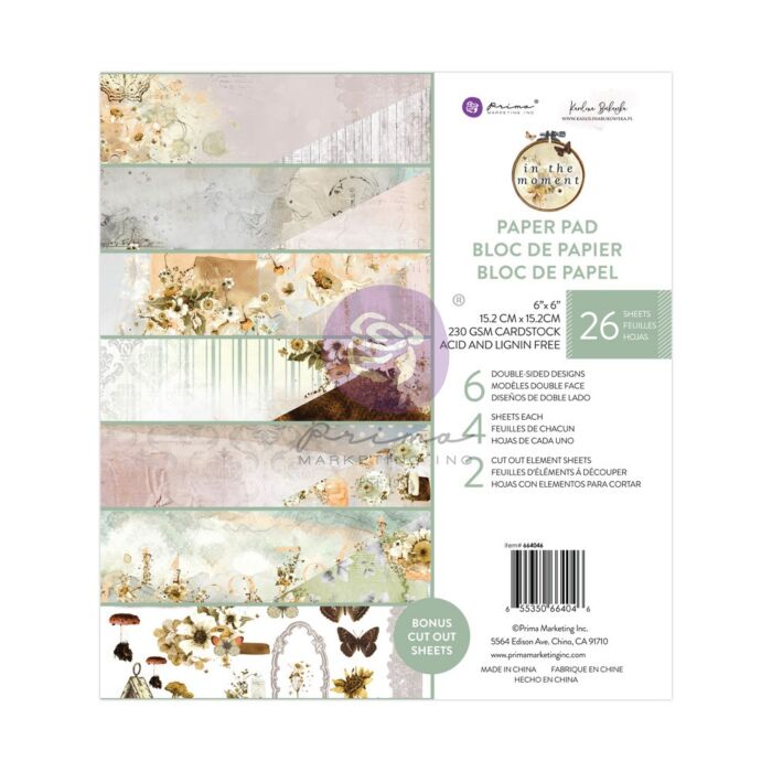Prima 6X6 Paper Pad