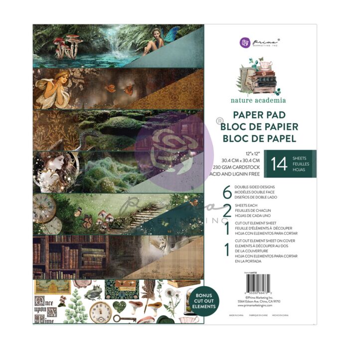 Prima 12X12 Paper Pad