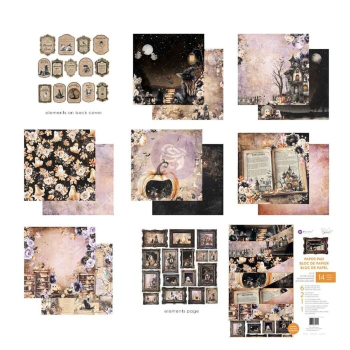 Prima 12X12 Paper Pad