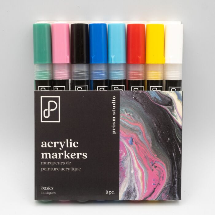 Pre-Order Prism Studio Acrylic Paint Markers