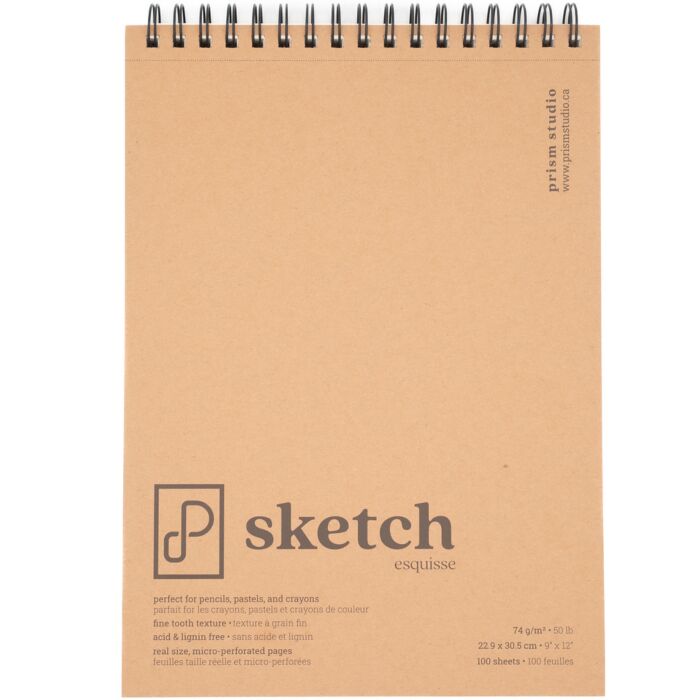 Pre-Order Prism Studio Sketch Paper Pad