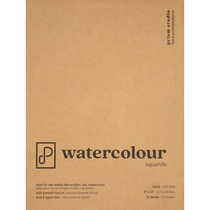 Pre-Order Prism Studio Watercolour Paper Pad