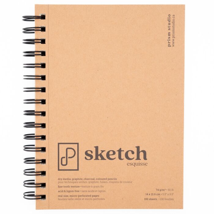 Pre-Order Prism Studio Sketch Paper Pad