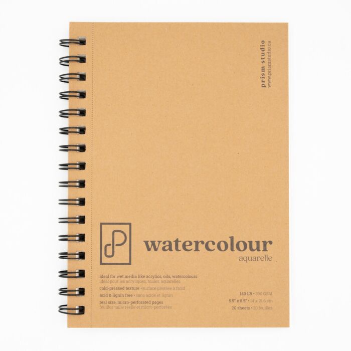 Pre-Order Prism Studio Watercolour Paper Pad