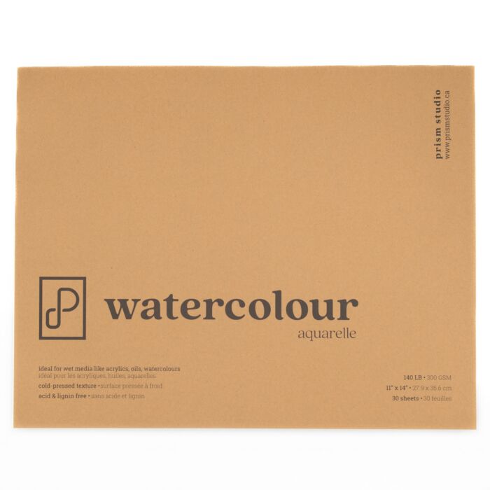 Pre-Order Prism Studio Watercolour Paper Pad