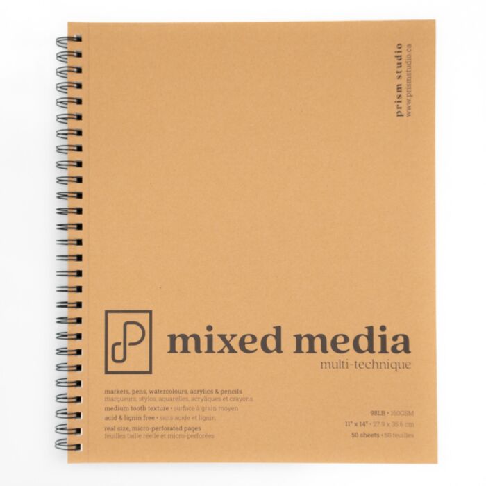 Pre-Order Prism Studio Mixed Media Paper Pad