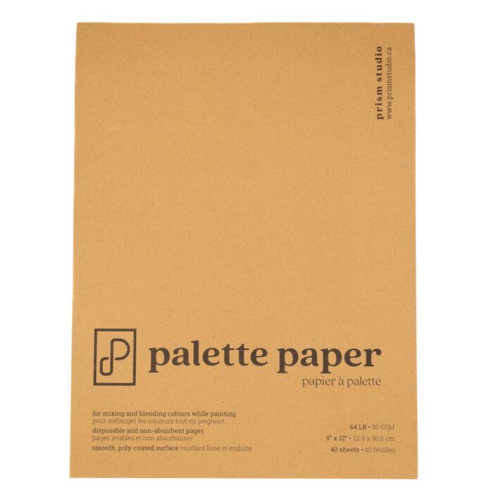 Pre-Order Prism Studio Palette Paper Pad