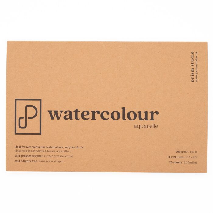 Pre-Order Prism Studio Watercolour Pad