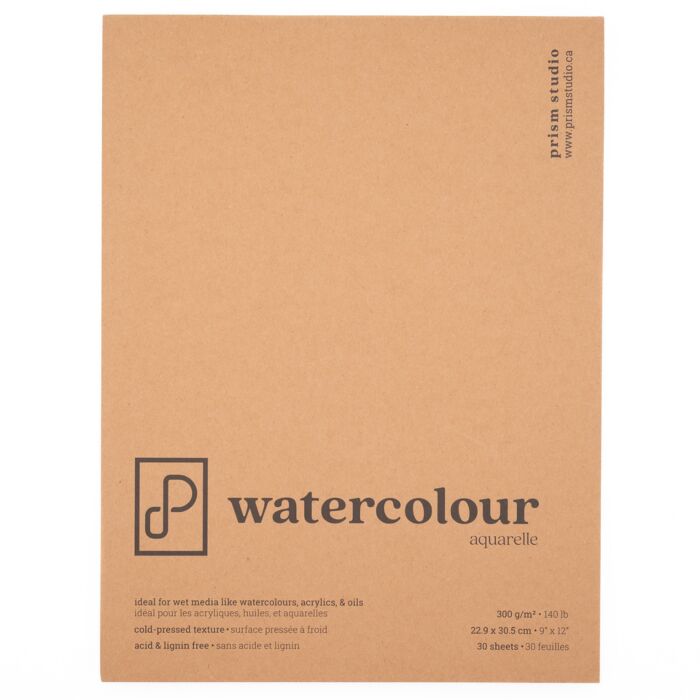 Pre-Order Prism Studio Watercolour Pad