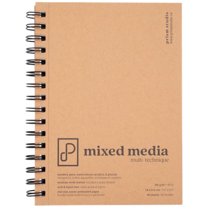 Pre-Order Prism Studio Mixed Media Pad