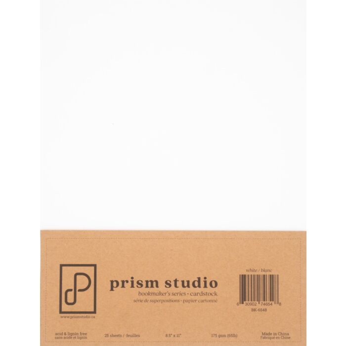 Pre-Order Prism Studio 8.5X11 Bookmaker's Cardstock