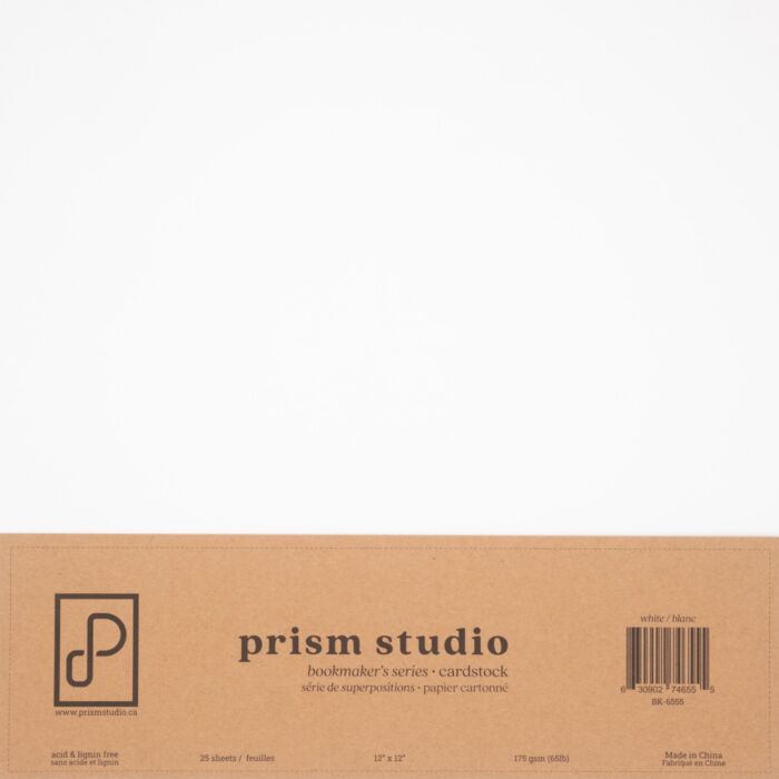 Pre-Order Prism Studio 12X12 Bookmaker's Cardstock