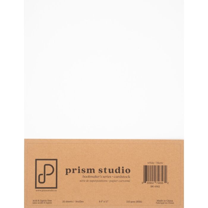 Pre-Order Prism Studio 8.5X11 Bookmaker's Cardstock