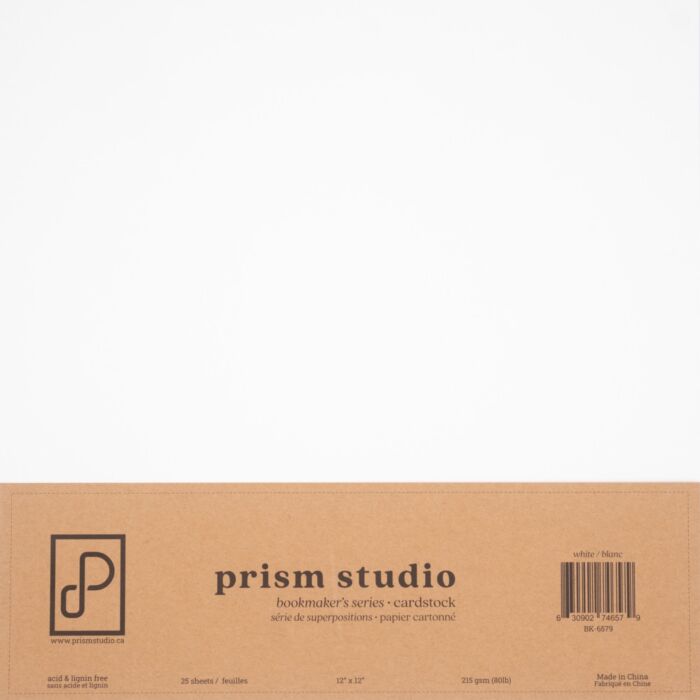 Pre-Order Prism Studio 12X12 Bookmaker's Cardstock