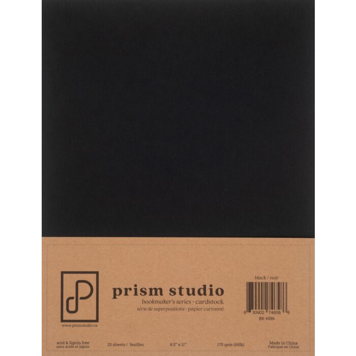 Pre-Order Prism Studio 8.5X11 Bookmaker's Cardstock