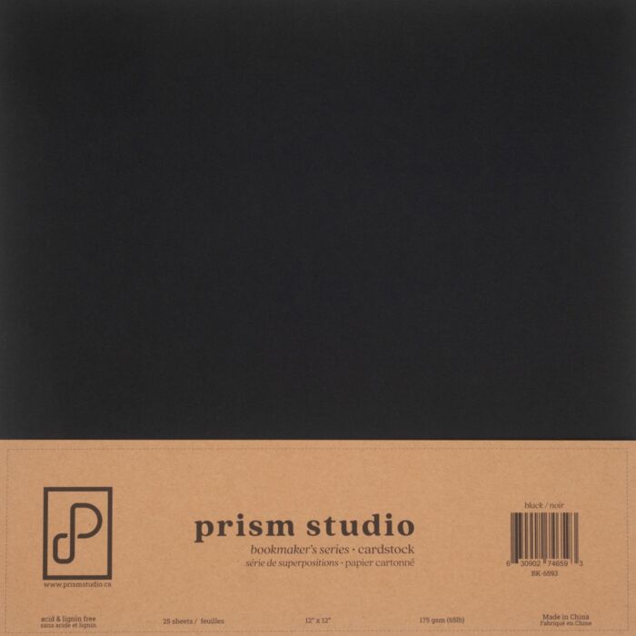 Pre-Order Prism Studio 12X12 Bookmaker's Cardstock