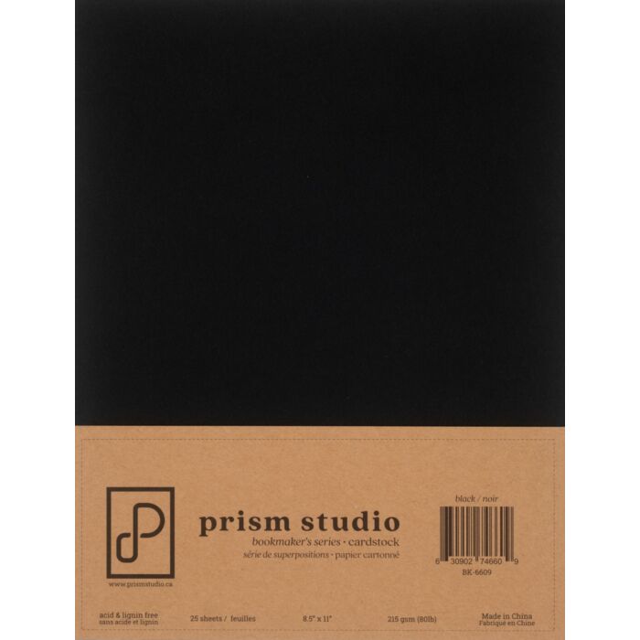 Pre-Order Prism Studio 8.5X11 Bookmaker's Cardstock