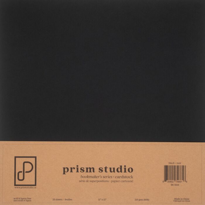 Pre-Order Prism Studio 12X12 Bookmaker's Cardstock
