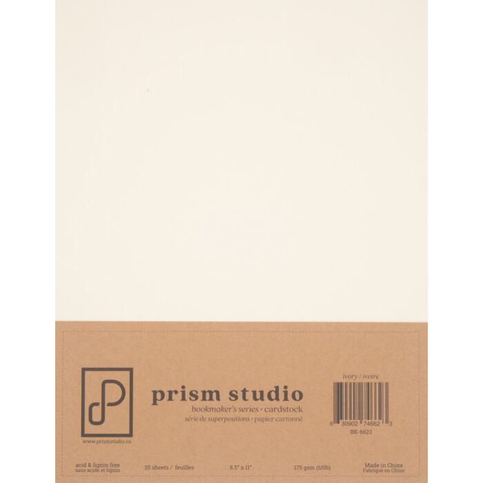 Pre-Order Prism Studio 8.5X11 Bookmaker's Cardstock