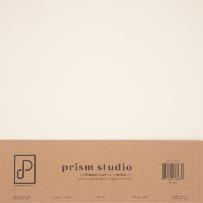 Pre-Order Prism Studio 12X12 Bookmaker's Cardstock
