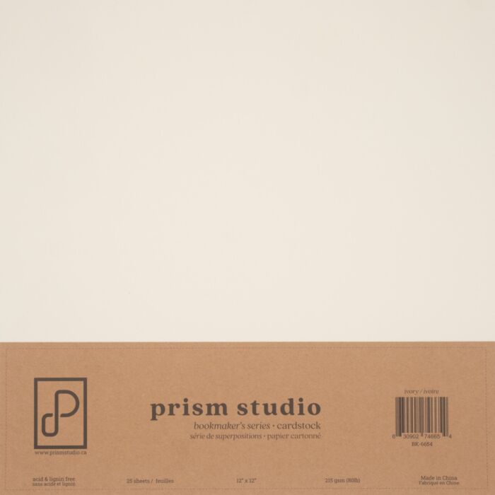 Pre-Order Prism Studio 12X12 Bookmaker's Cardstock