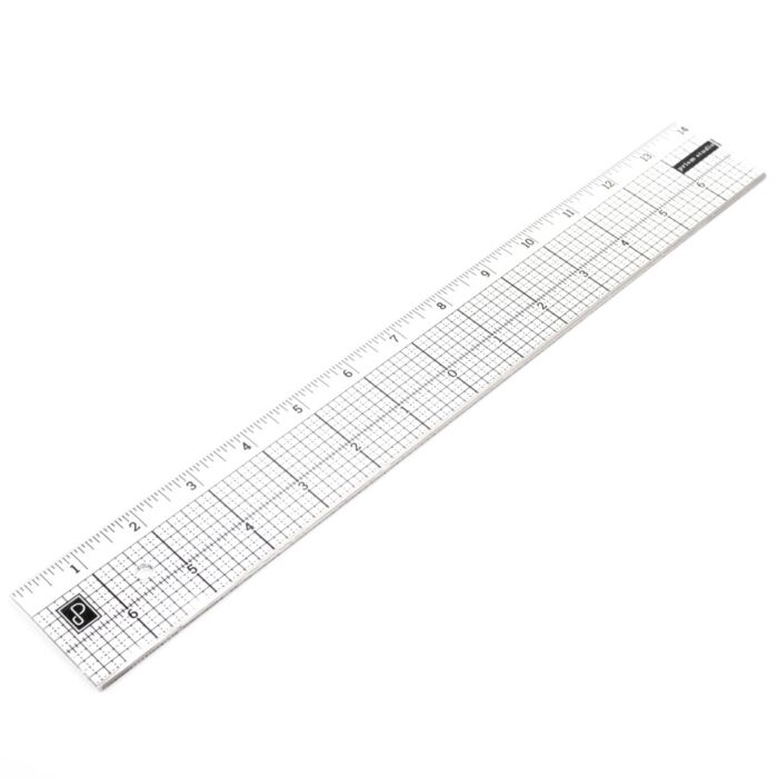 Prism Studio 14" Zero Centre Design Ruler