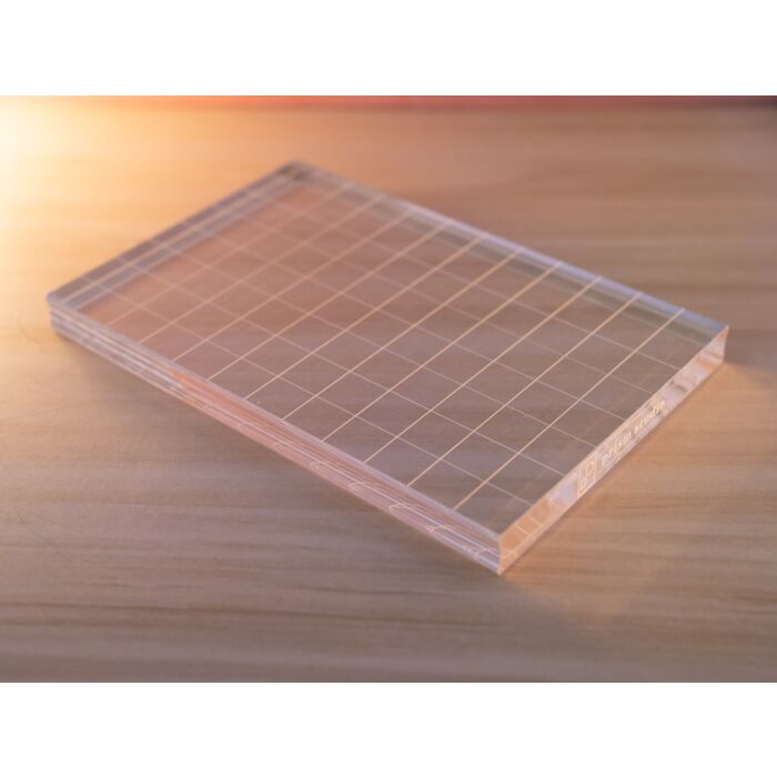 Pre-Order Prism Studio Acrylic Stamping Block (with Grips)