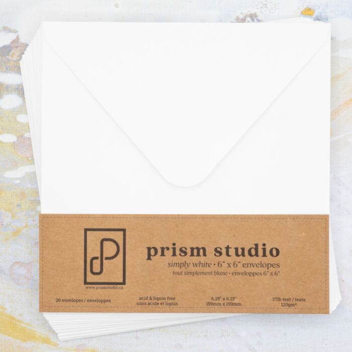 Pre-Order Prism Studio Envelopes