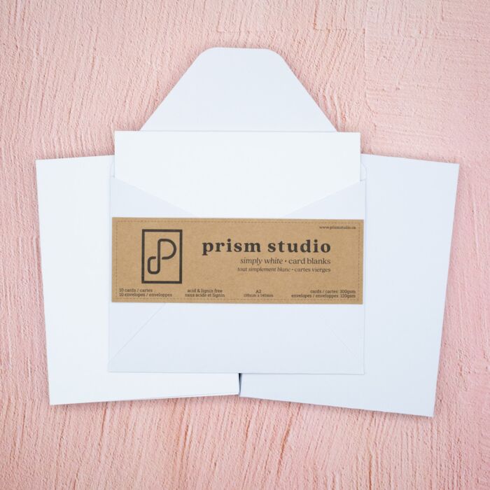Prism Studio Card Blanks & Envelopes