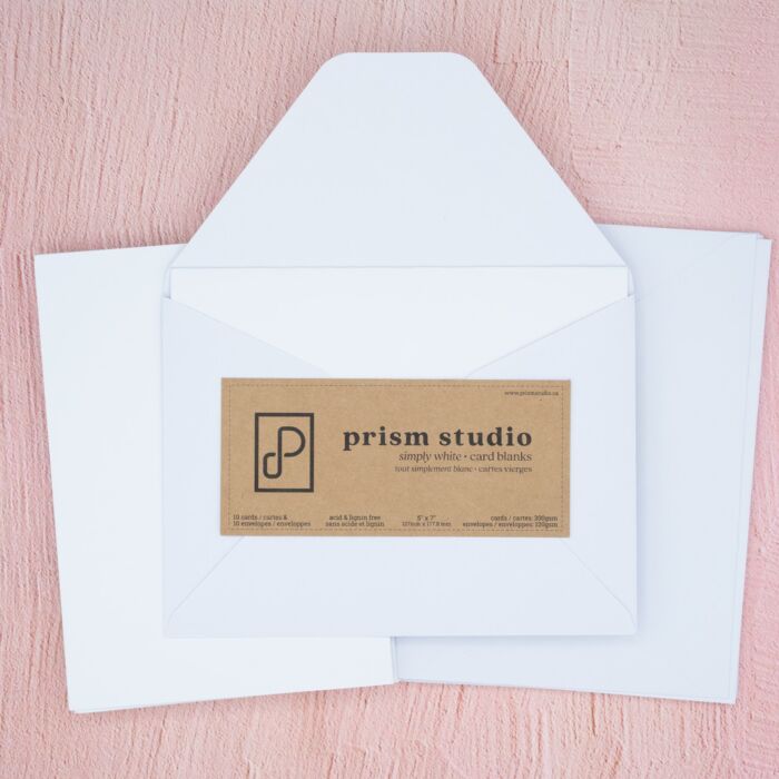 Prism Studio Card Blanks & Envelopes