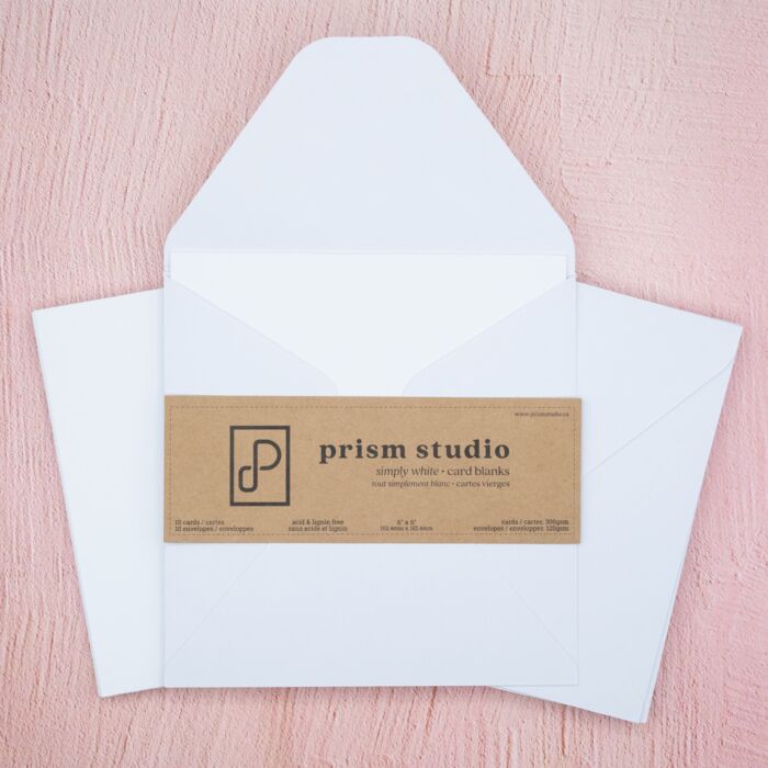 Prism Studio Card Blanks & Envelopes