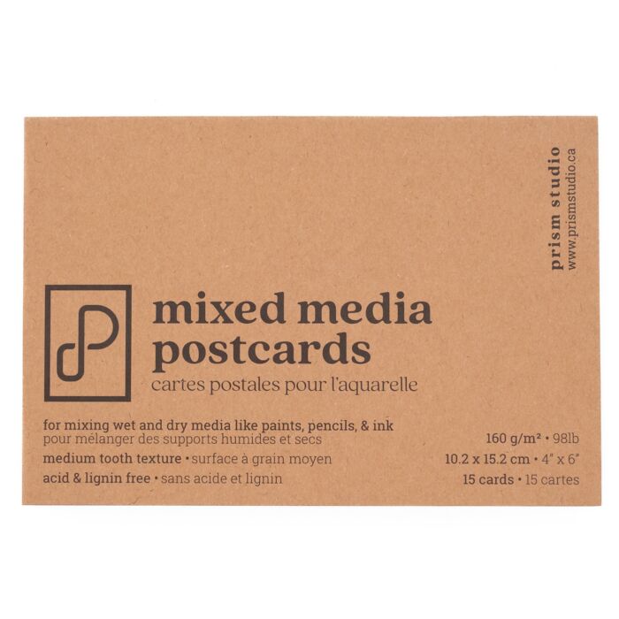 Pre-Order Prism Studio Mixed Media Postcards