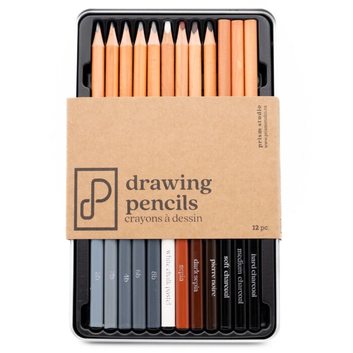 Pre-Order Prism Studio Drawing Pencils (12pc)