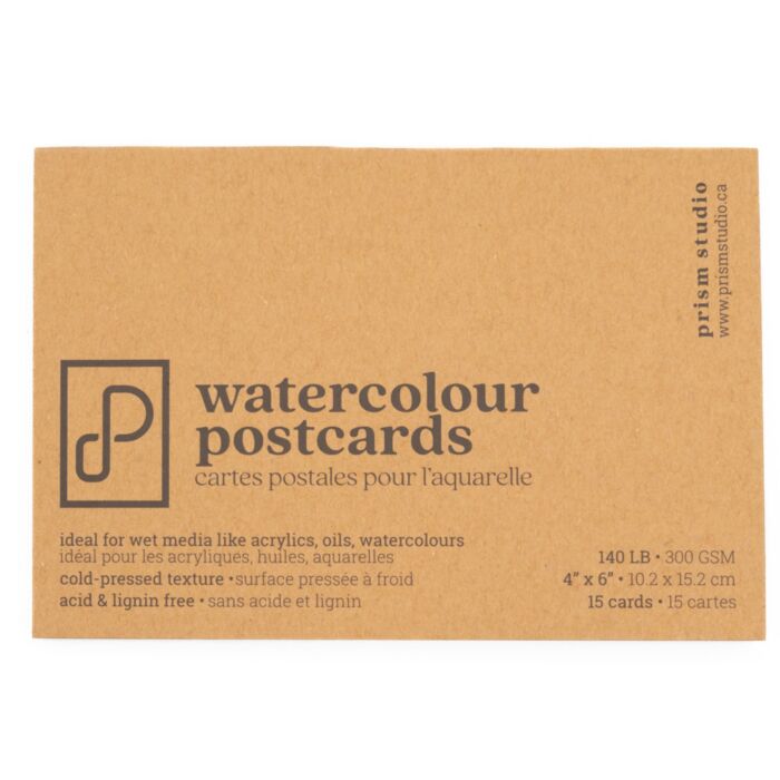 Pre-Order Prism Studio Watercolour Postcards
