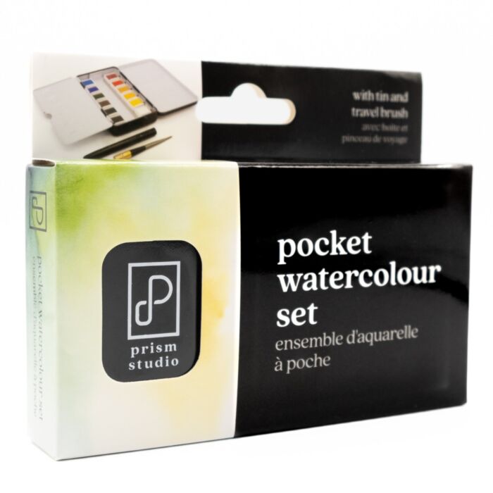 Pre-Order Prism Studio Pocket Watercolour Set