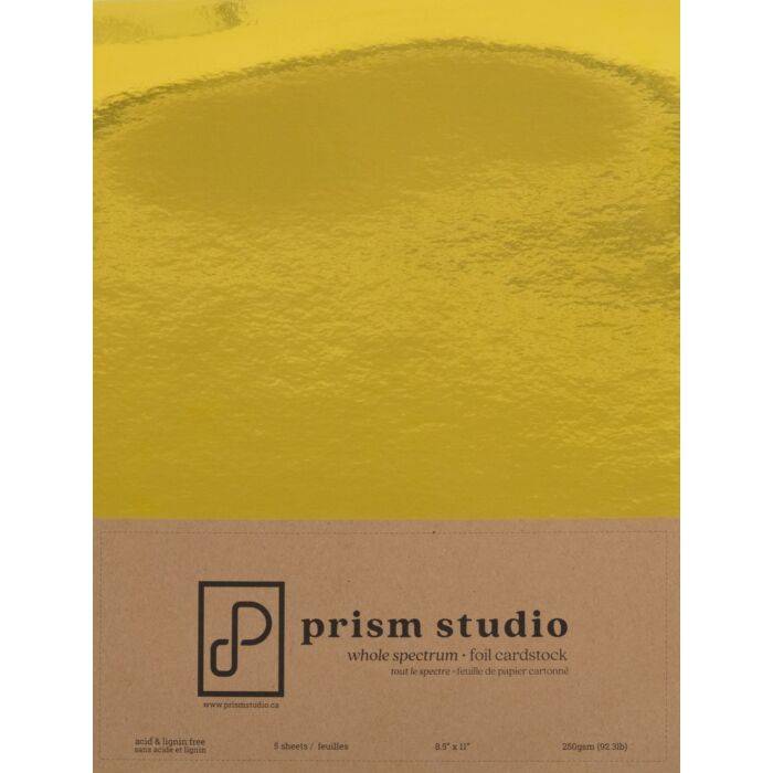 Pre-Order Prism Studio 8.5X11 Whole Spectrum Foil Cardstock