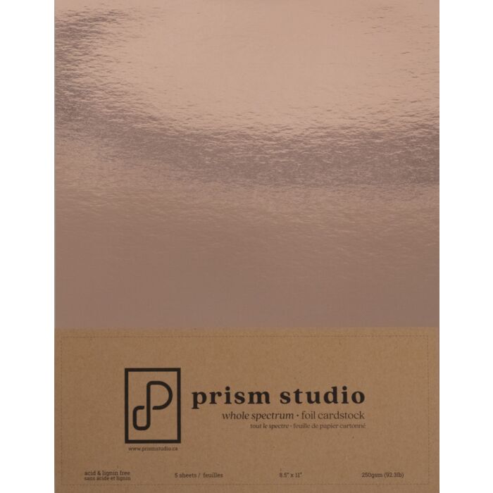 Prism Studio 8.5X11 Whole Spectrum Foil Cardstock