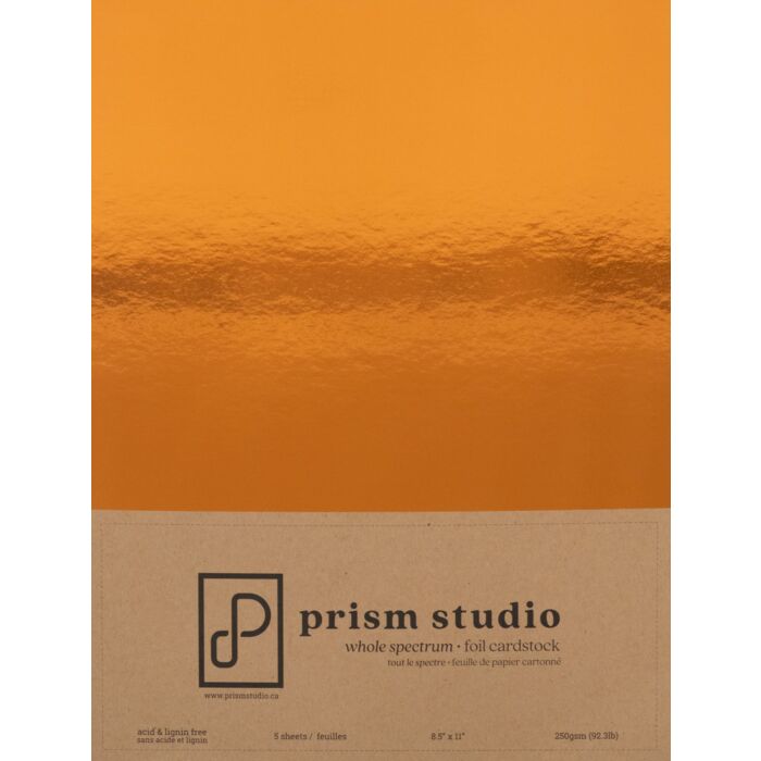 Prism Studio 8.5x11 Whole Spectrum Foil Cardstock